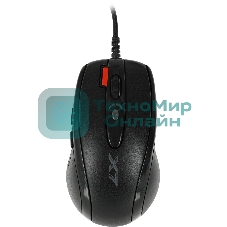 Мышь проводная A4Tech XL-750BK черный, 3600 dpi, USB, кнопки - 7
