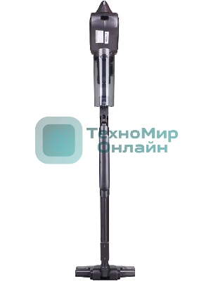 Пылесос вертикальный DEERMA Combo DX700S серый/черный, питание от сети, 210 Вт, уборка сухая, пылесборник 0.8 л