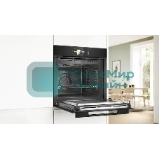 Духовой шкаф электрический Bosch HMG978NB1 черный