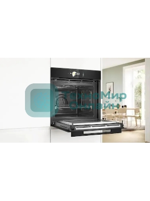 Духовой шкаф электрический Bosch HMG978NB1 черный