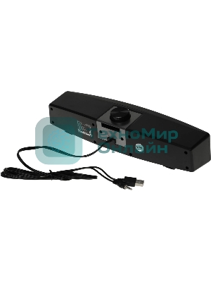 Саундбар Оклик OK-502S 2.0 6Вт черный