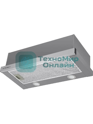 Вытяжка встраиваемая Maunfeld VS Light 50 нержавеющая сталь, 50 см, 520 куб. м/ч, 56 дБ