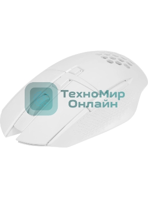 Мышь беспроводная Defender Glory GM-514 белый, 3200 dpi, радиоканал, USB, кнопки - 7