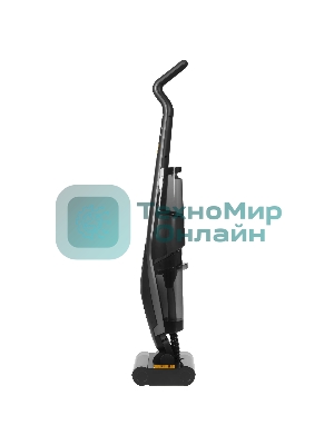 Пылесос вертикальный моющий Deerma DEM-VX96W серый, питание от аккумулятора, 160 Вт, уборка сухая/влажная, пылесборник 0.6 л