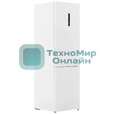 Холодильник Haier CEF537AWG белый двухкамерный 263/105 л морозилка снизу, No Frost