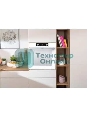 Духовой шкаф электрический Gorenje BOS6737E09WG белый