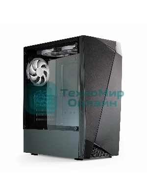 Компьютерный корпус ABR GQ-2 (8018) (USB 3.0X1 + USB 2.0 X2+audio)