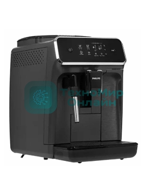Кофемашина автоматическая Philips EP2224/10 черный, исп. кофе - молотый/зерновой, 1.8 л, 1500 Вт, 15 Бар.