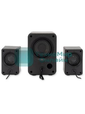 Акустическая система Оклик OK-423 2.1 черный 11Вт