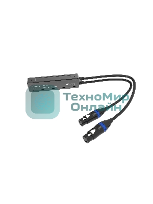 Конвертер Infobit iTrans DX-T-22 аналоговый аудио энкодер (Tx) с PoE: 1xRJ45(Dante); 2хXLR(F) (2 канала IN). 44.1, 48, 96 kHz (24 bit). ПО Dante Controller (платная лицензия)