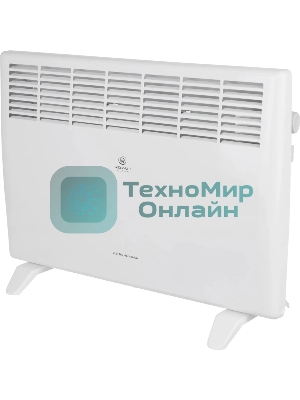 Конвектор электрический Royal Clima REC-R1500M белый, 1500 Вт, 20 м2, термостат