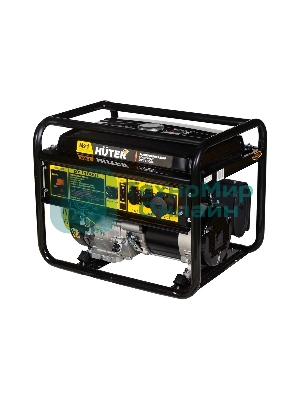 Электрогенератор бензиновый Huter DY11000L, 9 кВт, 91 дБ, 84.7 кг