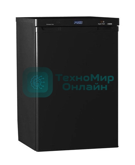 Морозильная камера Pozis FV-108 черный, 90 л, 3 ящика