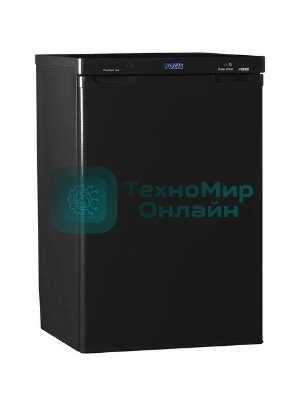 Морозильная камера Pozis FV-108 черный, 90 л, 3 ящика