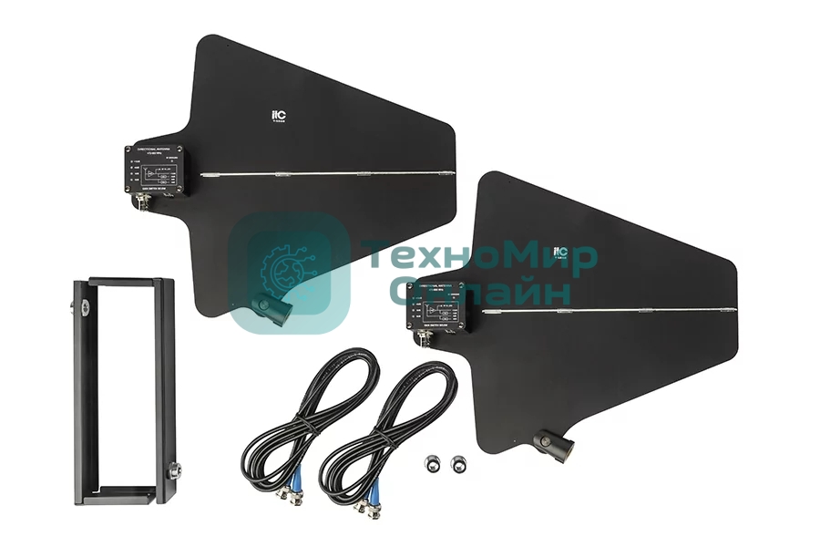 Антенна ITC T-526B направленная, совместимы только с антенной дистрибуцией серии T-526, в комплекте 2 штуки, цена указана за комплект