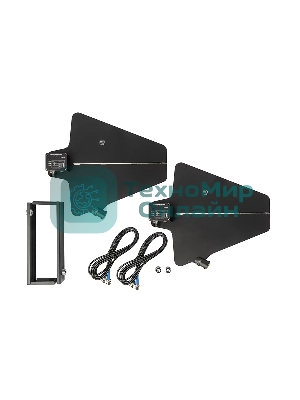 Антенна ITC T-526B направленная, совместимы только с антенной дистрибуцией серии T-526, в комплекте 2 штуки, цена указана за комплект