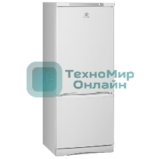 Холодильник Indesit ES 15 A белый двухкамерный 189/54л морозилка снизу