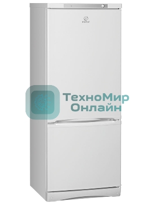 Холодильник Indesit ES 15 A белый двухкамерный 189/54л морозилка снизу