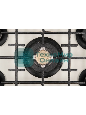 Варочная поверхность HIBERG VM 7155 Y, бежевый