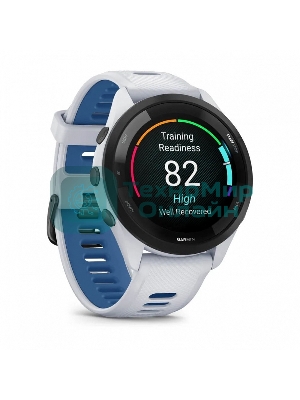 Смарт-часы Garmin Forerunner 265 белый 46,1мм