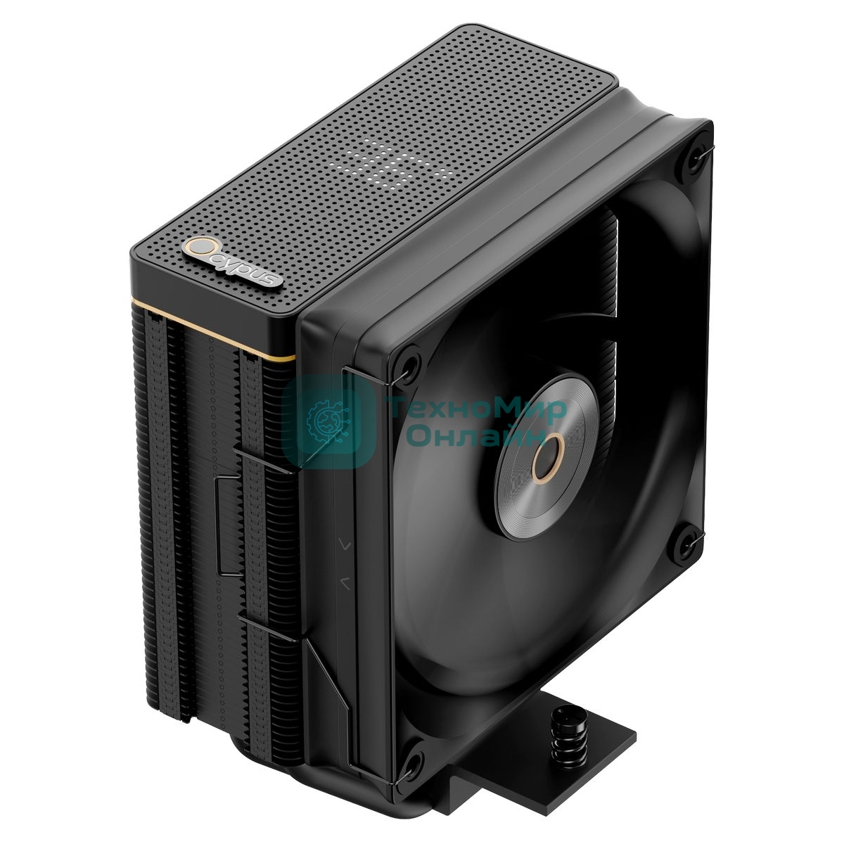 Кулер для процессора Cooler Ocypus Iota A40 BK черный 120мм алюминий+медь 2000rpm 29db 4-pin 220W 156мм