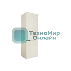 Холодильник Hotpoint HT 6200 AB бежевый двухкамерный 240/83л морозилка снизу, No Frost