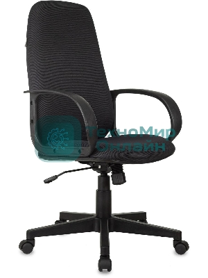 Кресло Бюрократ CH-808AXSN/TW-12 серый, ткань