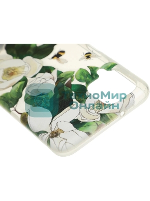 Чехол (клип-кейс) Gresso Air, для Samsung Galaxy A12, прозрачный/рисунок gr17aaae9260