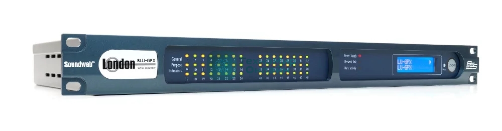 Блок расширения BSS BLU-GPX интерфейсы GPIO, RS232, 2 х PoE-Ethernet