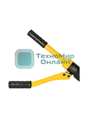 Ручной пресс (кримпер) гидравлический Deli DL-YQ120 10-120 мм², 7.14 т