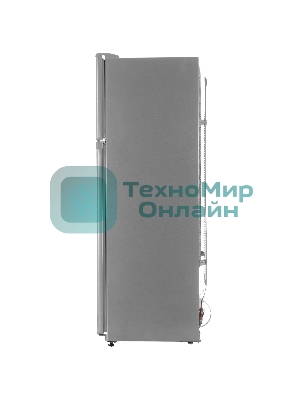 Холодильник Nordfrost NRT 145 132 серебристый двухкамерный 209/68 л морозилка сверху, ручная разморозка