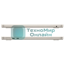 Ноутбук Apple Macbook Air 15 - M4/10C-10C/16Gb/256Gb/Starlight