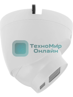 Камера видеонаблюдения аналоговая Dahua DH-HAC-HDW1200CLQP-IL-A-0280B-S6 2.8-2.8мм HD-CVI HD-TVI цв. корп.:белый (DH-HAC-HDW1200CLQP-IL-A-0280B)