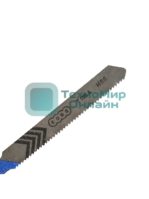 Пилка для лобзика EDGE by PATRIOT T118A по металлу, 2шт в блистере