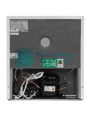 Холодильник Мечта ХК50 белый однокамерный 44/3л морозилка сверху