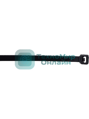Хомут кабельный КСС 5х350 нейл. черный (уп. 100 шт) Fortisflex 49418