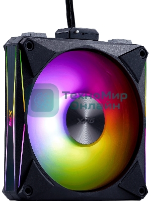 Вентилятор для корпуса XPG HURRICANEMAG120ARGbPWM4C
