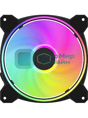 Вентилятор для корпуса 1 Ватт MasterFan MF140 Halo2