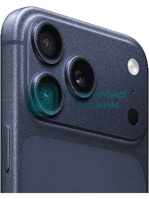 Смартфон Apple iPhone 17 Pro Max A3526 12/256Gb, темно-синий