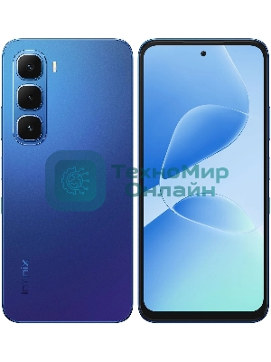 Смартфон Infinix HOT 60i 4/128Gb, синий