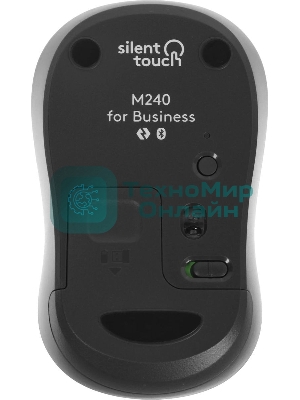 Комплект клавиатура+мышь Logitech MK370 беспроводной, USB, чёрный