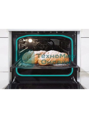 Плита электрическая Gorenje GEC5C42WG белый, конфорок 4 электрических, духовка 70 л, 50 см x 85 см x 59.4 см (без крышки)