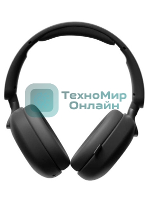 Беспроводные/проводные наушники Sudio K2 Pro черный, накладные, Bluetooth + проводной, активное шумоподавление, быстрая зарядка