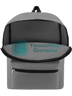 Рюкзак Silwerhof Simple серый