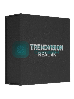 Видеорегистратор TrendVision Hybrid Signature Real 4K Max, 3840x2160, 3