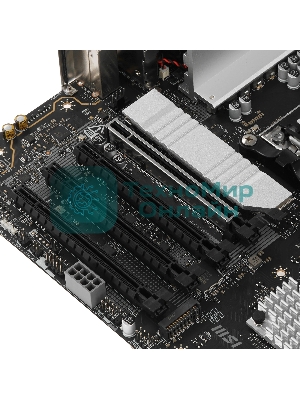 Материнская плата MSI PRO B850M-P B850, AM5, 4*DDR5, 4*PCIEx16, 3*M.2, 2*TypeC, 1*USB3.2Gen2, 6*USB3.2Gen1, 8*USB2.0, 4*SATA3.0, 5G, DP, HDMI, M-ATX, RTL