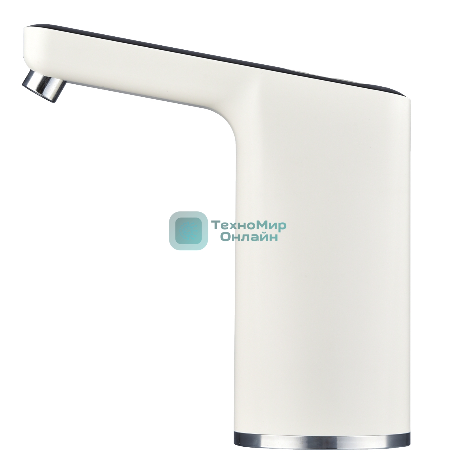 Помпа для 19л бутыли Hotfrost A22 электрический белый/черный