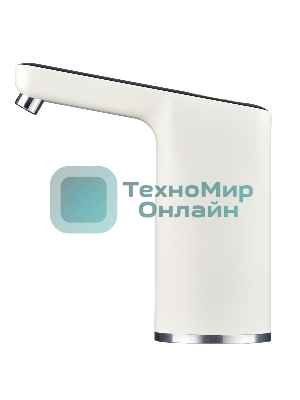 Помпа для 19л бутыли Hotfrost A22 электрический белый/черный