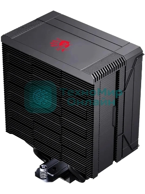 Устройство охлаждения(кулер) Bloody AC-12 Soc-AM5/AM4/1200/1700/1851 черный 4-pin 14-26dB Al+Cu 230W 582gr Ret (AC-12-230-BK)