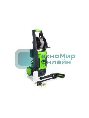 Мойка высокого давления GreenWorks GPWG4II 130 bar электрическая (5106507)